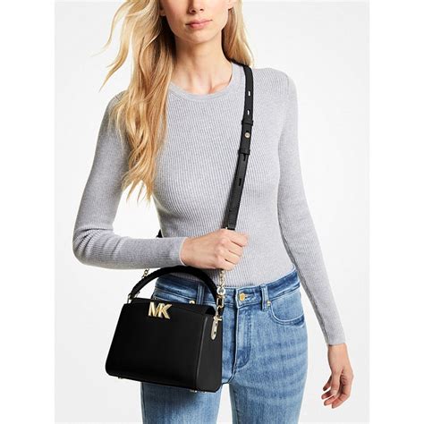 karlie bag michael kors|small pebbled leather crossbody bag.